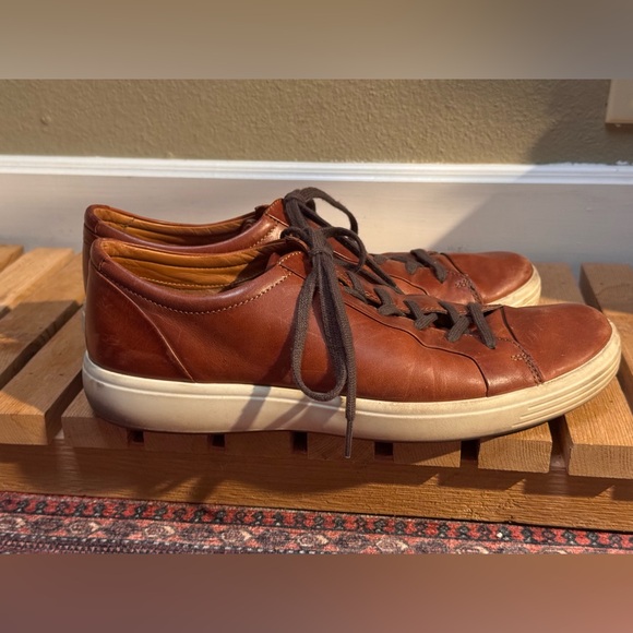 🔥 FINAL SALE 🔥
ECCO LOW TOP LEATHER SNEAKER 12 46 - Picture 5 of 9